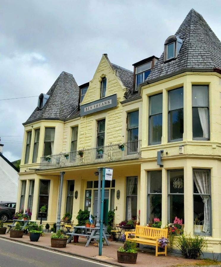 The Ben Sheann Hotel Strathyre Bagian luar foto
