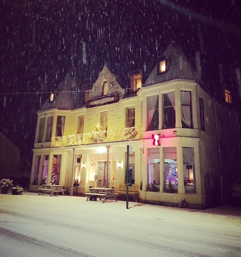 The Ben Sheann Hotel Strathyre Bagian luar foto