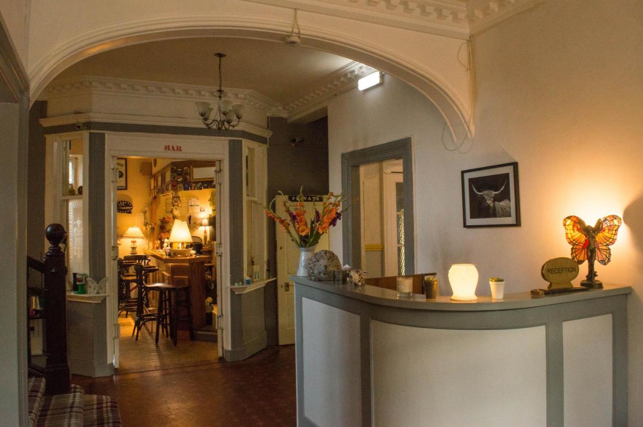 The Ben Sheann Hotel Strathyre Bagian luar foto
