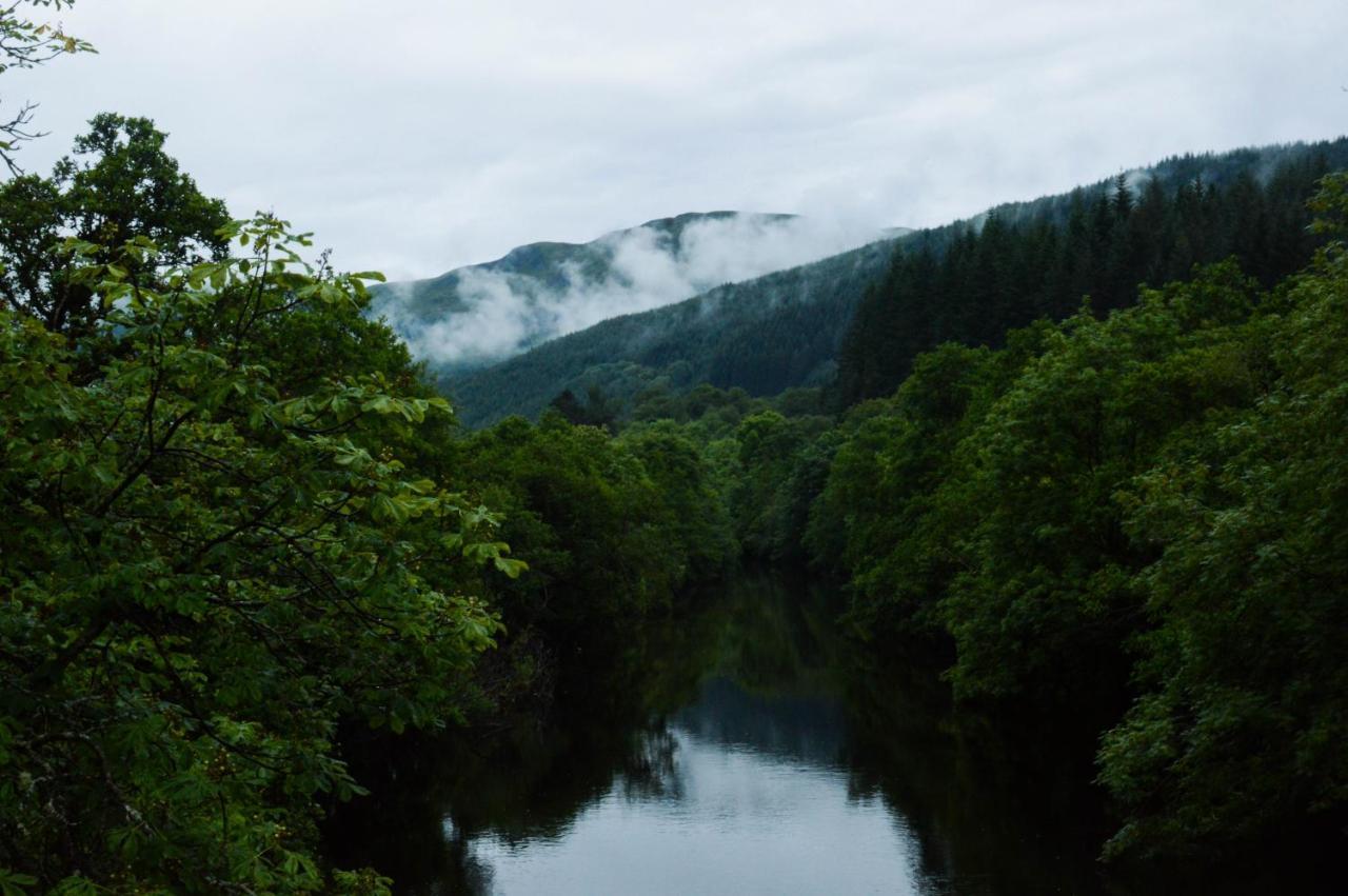 The Ben Sheann Hotel Strathyre Bagian luar foto