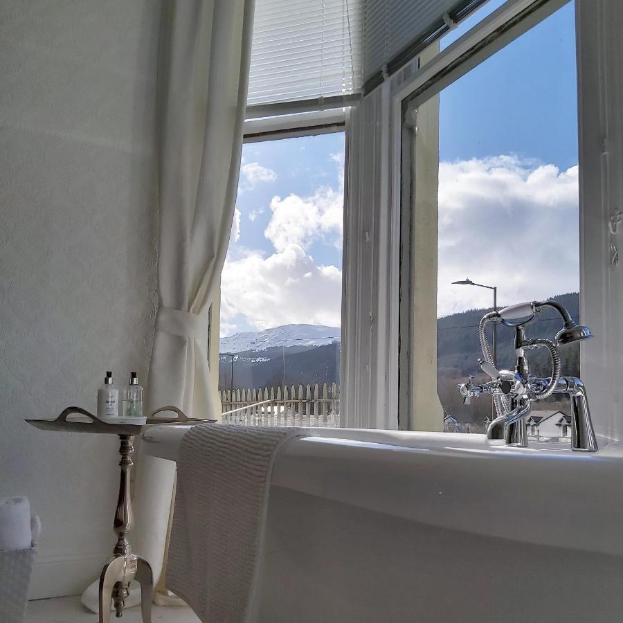 The Ben Sheann Hotel Strathyre Bagian luar foto